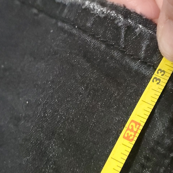 Rutherford mens painted black 👖 jeans - Picture 13 of 13